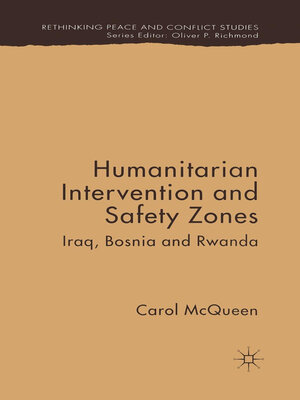 cover image of Humanitarian Intervention and Safety Zones